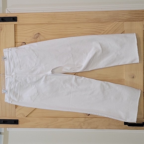 NWT | Vineyard Vines Jamie Wide Leg High Rise Jeans | Size 32 - Picture 5 of 7